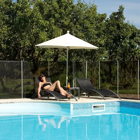 호텔 Chateau D'ygrande - Teritoria 요그란드