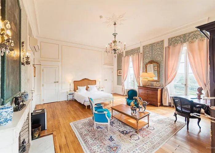 Chateau D'ygrande - Teritoria 4* Ygrande