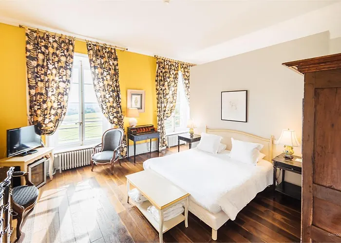 Hotel Chateau D'ygrande - Teritoria 4*