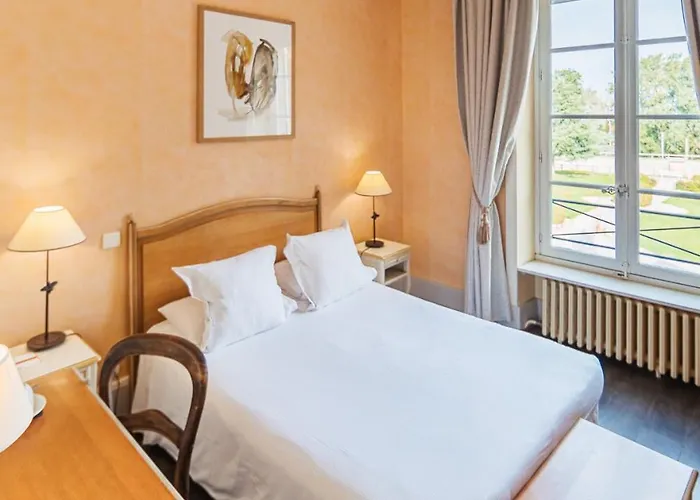 Hotel Chateau D'ygrande - Teritoria