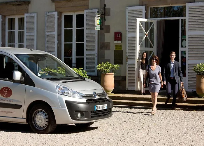 Chateau D'ygrande - Teritoria 4* Ygrande