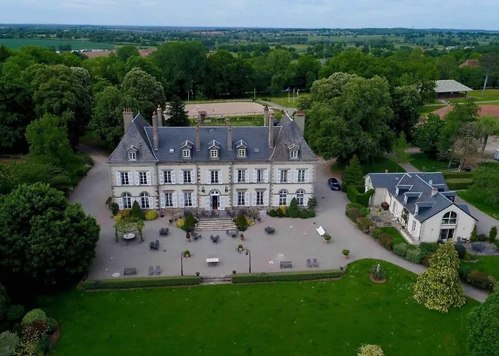 Chateau D'ygrande - Teritoria 4* Ygrande